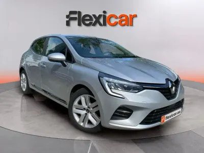 Usado Renault Clio V Intens 100 CV (73 kW) 2020 Gris Berlina