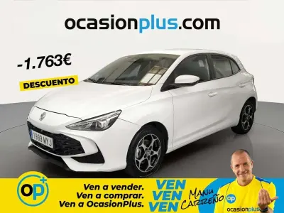 Usado MG MG3 Comfort 195 CV (143 kW) 2025 Blanco Utilitario