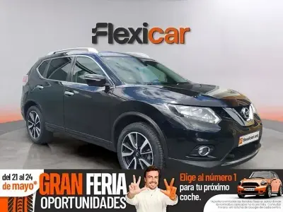 Occasion Nissan X-Trail Acenta 130 PK (95 kW) 2015 Zwart SUV