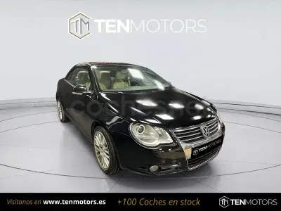 Usado VW Eos 140 CV (102 kW) 2007 Negro Descapotable