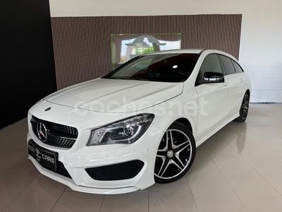 Mercedes CLA180 Shooting Brake