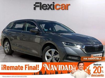 Gris / plata Usado 2022 Skoda Octavia Style Familiar | 18.980 € (Buen precio)