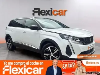 Usado Peugeot 5008 GT 130 CV (95 kW) 2022 Blanco SUV