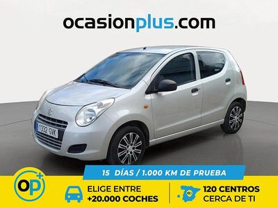Gris plata Usado 2010 Suzuki Alto GL Utilitario | 5700 € (Precio justo)