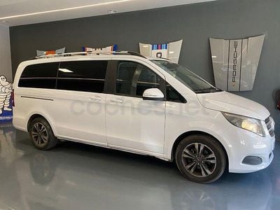 Brugt Mercedes V220 Avantgarde 163 HK (119 kW) 2016 Hvid MPV