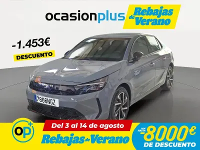 Nuevo Opel Corsa 100 CV (73 kW) 2025 Gris Utilitario