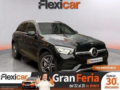 Negro Usado 2020 Mercedes GLC300 SUV | 38.990 € (Precio justo)