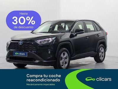 Usado Toyota RAV4 Hybrid Business Edition 218 CV (160 kW) 2022 Negro SUV