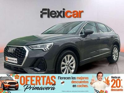 Usado Audi Q3 150 CV (110 kW) 2021 Gris SUV