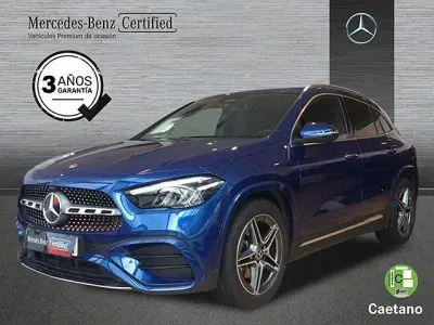Usado Mercedes GLA200 150 CV (110 kW) 2025 Azul espectra SUV