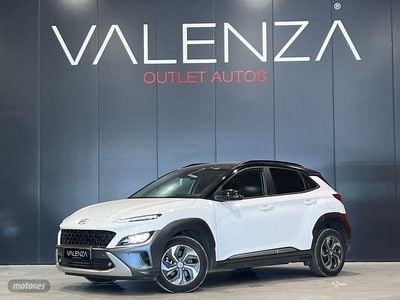 Usado Hyundai Kona 140 CV (102 kW) 2021 Blanco SUV