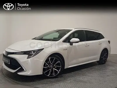 Usado Toyota Corolla Advance 180 CV (132 kW) 2021 Blanco Familiar