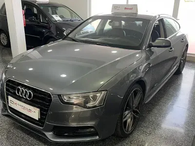 Occasion Audi A5 Sportback Ambiente 245 PK (180 kW) 2012 Grijs Hatchback