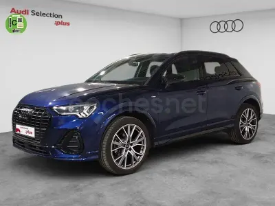 Usado Audi Q3 Ambiente 150 CV (110 kW) 2025 Azul SUV