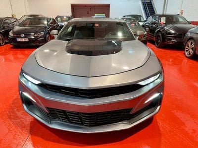 Usado Chevrolet Camaro 350 CV (257 kW) 2020 Gris Coupe