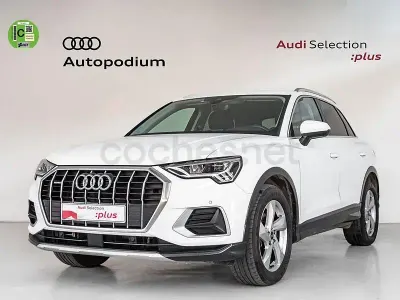 Usado Audi Q3 Advanced 150 CV (110 kW) 2022 Blanco SUV