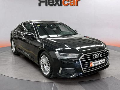 Usado Audi A6 204 CV (150 kW) 2019 Negro Berlina