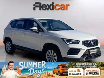 Usado Seat Ateca Reference 110 CV (80 kW) 2023 Blanco SUV