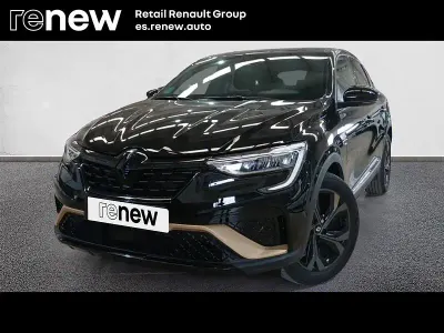 Usado Renault Arkana Engineered 94 CV (69 kW) 2023 Negro SUV