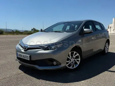 Brugt Toyota Auris