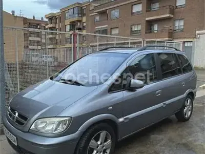Usado Opel Zafira