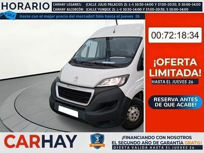 Usado Peugeot Boxer Premium 111 CV (81 kW) 2019 Blanco Van