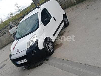Blanco Usado 2013 Fiat Fiorino Monovolumen | 6500 € (Precio justo)