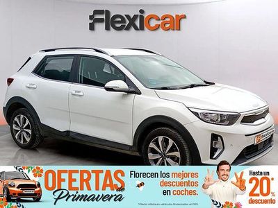 Usado Kia Stonic 100 CV (73 kW) 2021 Blanco SUV