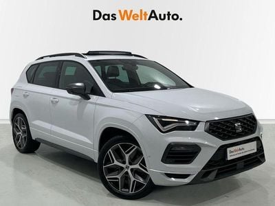 Usado Seat Ateca 4Drive 190 CV (139 kW) 2022 Blanco SUV