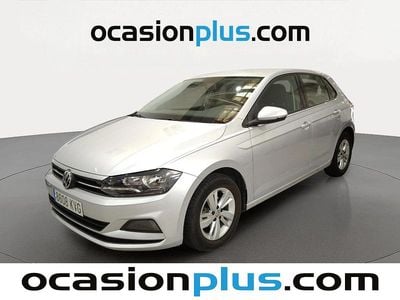 Usado VW Polo Advance 95 CV (69 kW) 2019 Gris plata Utilitario