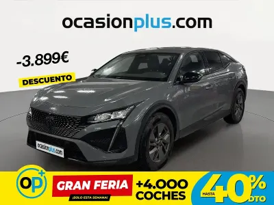 Usado Peugeot 408 Allure 180 CV (132 kW) 2024 Gris SUV