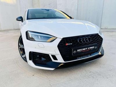 Usado Audi RS5 450 CV (330 kW) 2018 Blanco Coupe
