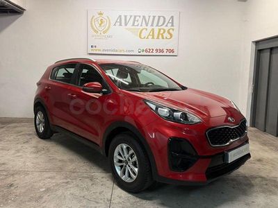 Usado Kia Sportage 115 CV (84 kW) 2019 Rojo SUV