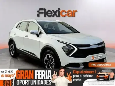 Usado Kia Sportage 160 CV (117 kW) 2025 Blanco SUV