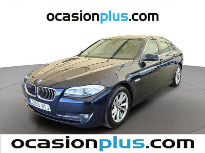 Usado BMW 520 184 CV (135 kW) 2013 Azul Berlina
