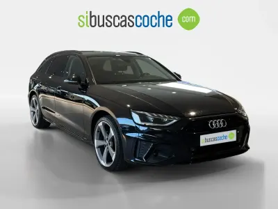 Usado Audi A4 163 CV (119 kW) 2020 Negro Familiar