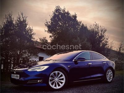 Usado Tesla Model S 450 kW (613 CV) 2018 Eléctrico Utilitario