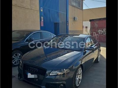 Brugt Audi A4 143 HK (105 kW) 2010 Sort Sedan