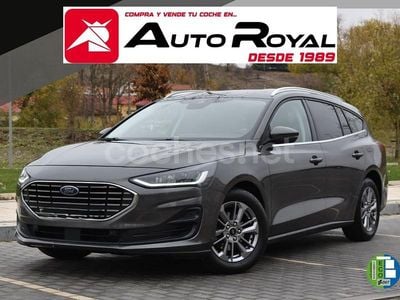 Gris Usado 2023 Ford Focus Titanium Familiar | 18.900 € (Un poco caro)
