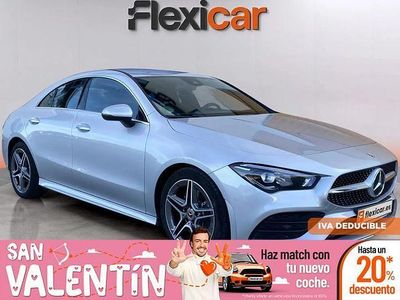 Gris Usado 2024 Mercedes CLA200 Berlina | 37.490 € (Precio justo)