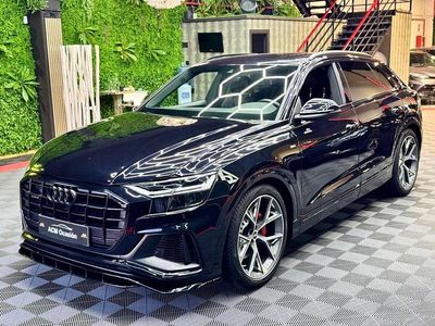 Negro Usado 2021 Audi Q8 S-Line SUV | 61.990 € (Precio justo)