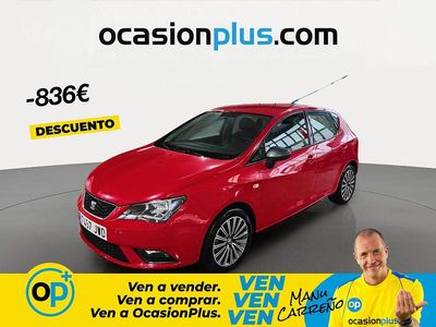 Brugt Seat Ibiza CONNECT 90 HK (66 kW) 2017 Rød