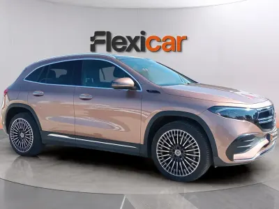 Usado Mercedes EQA250 139 kW (190 CV) 2021 Marrón SUV