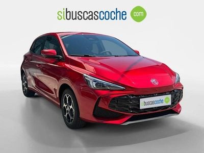 Nuevo MG MG3 Luxury 195 CV (143 kW) 2025 Rojo Utilitario