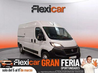 Usado Fiat Ducato 120 CV (88 kW) 2019 Blanco Van