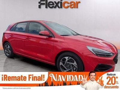 Rojo Usado 2024 Hyundai i30 Berlina | 18.680 € (Precio justo)