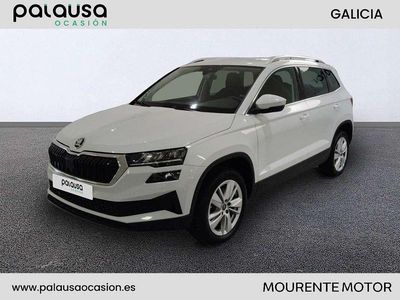 Blanco Usado 2025 Skoda Karoq Selection SUV | 27.990 € (Precio justo)