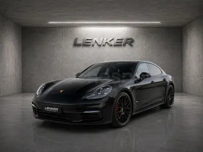 Usado Porsche Panamera 4 Sport Turismo Sport Turismo 330 CV (242 kW) 2017 Negro Familiar