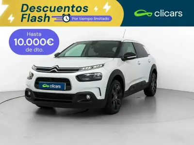 Usado Citroën C4 Cactus PureTech 130 CV (95 kW) 2019 Blanco Utilitario