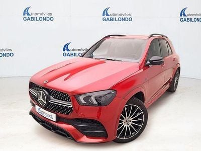 Usado Mercedes GLE350 333 CV (244 kW) 2021 Rojo SUV